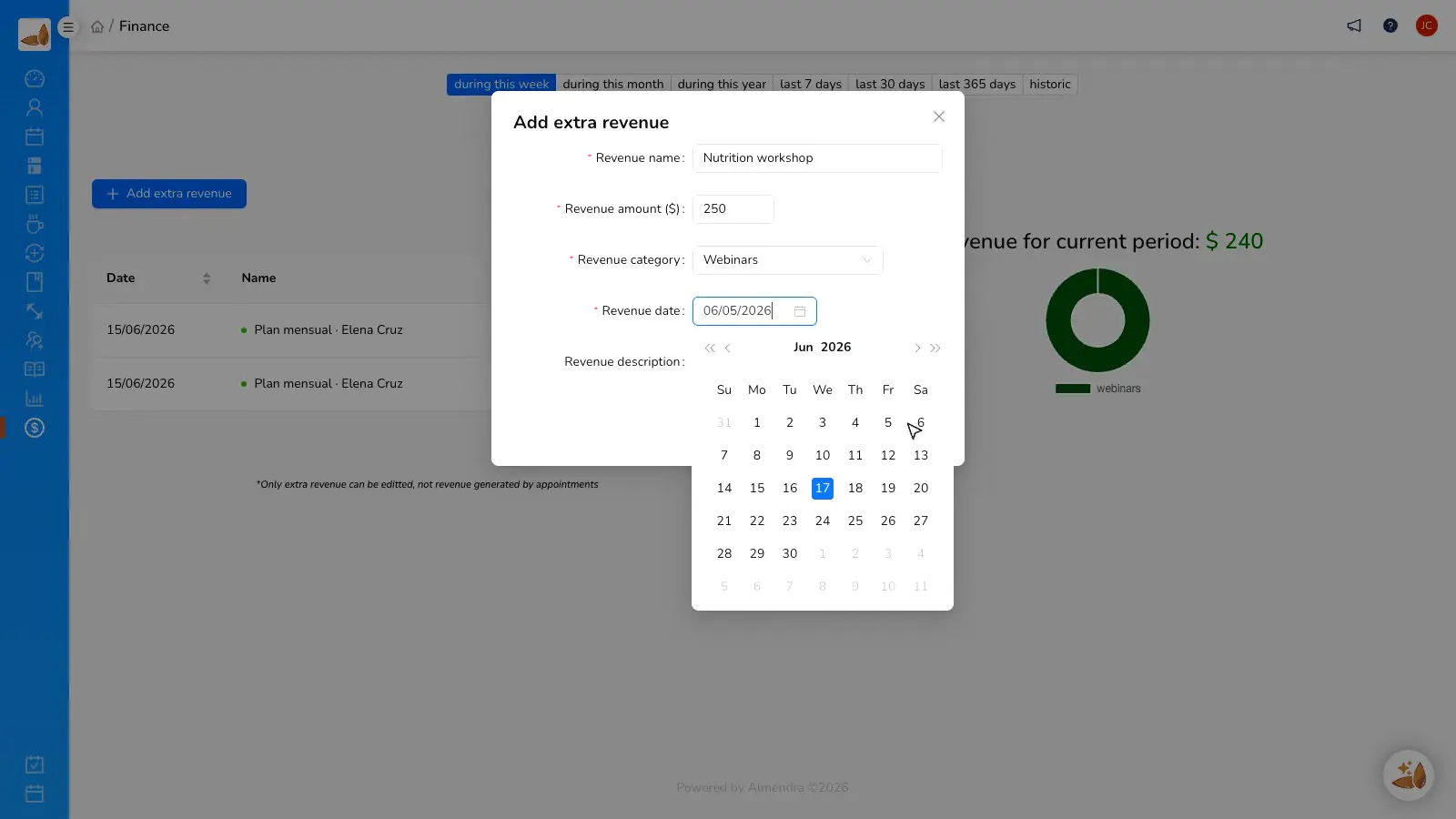 Admin work stays connected