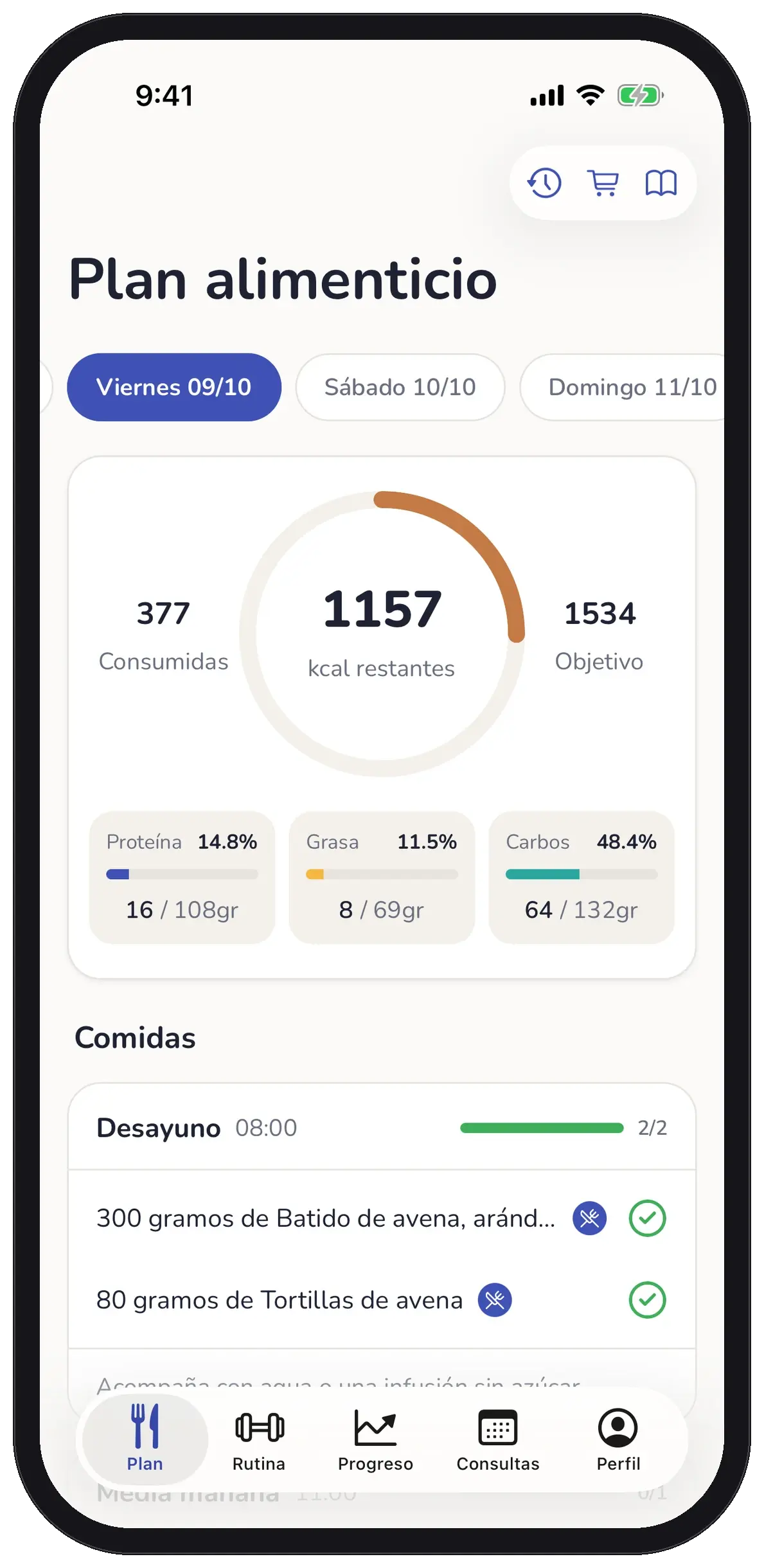 App para todos os seus pacientes. Agora é impossível que não sigam a dieta