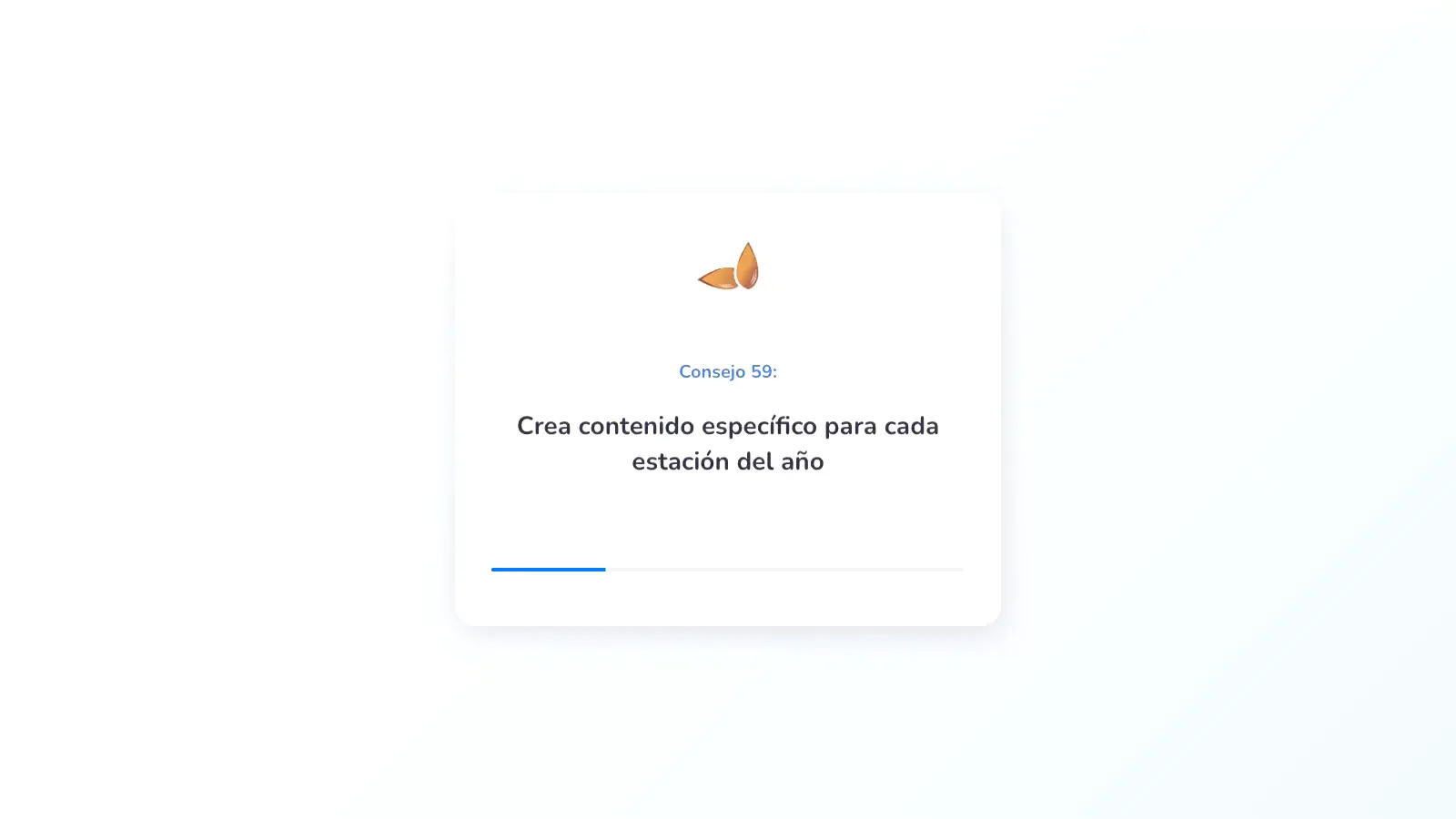 Configuração visual
