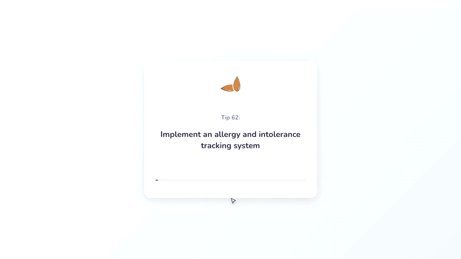 Almendra client list with adherence percentages.