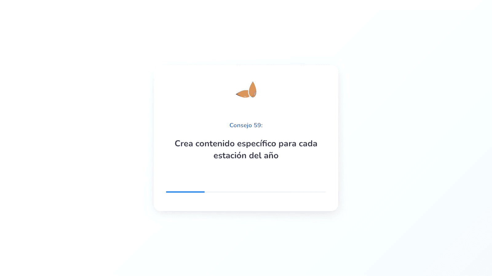 Configuración visual
