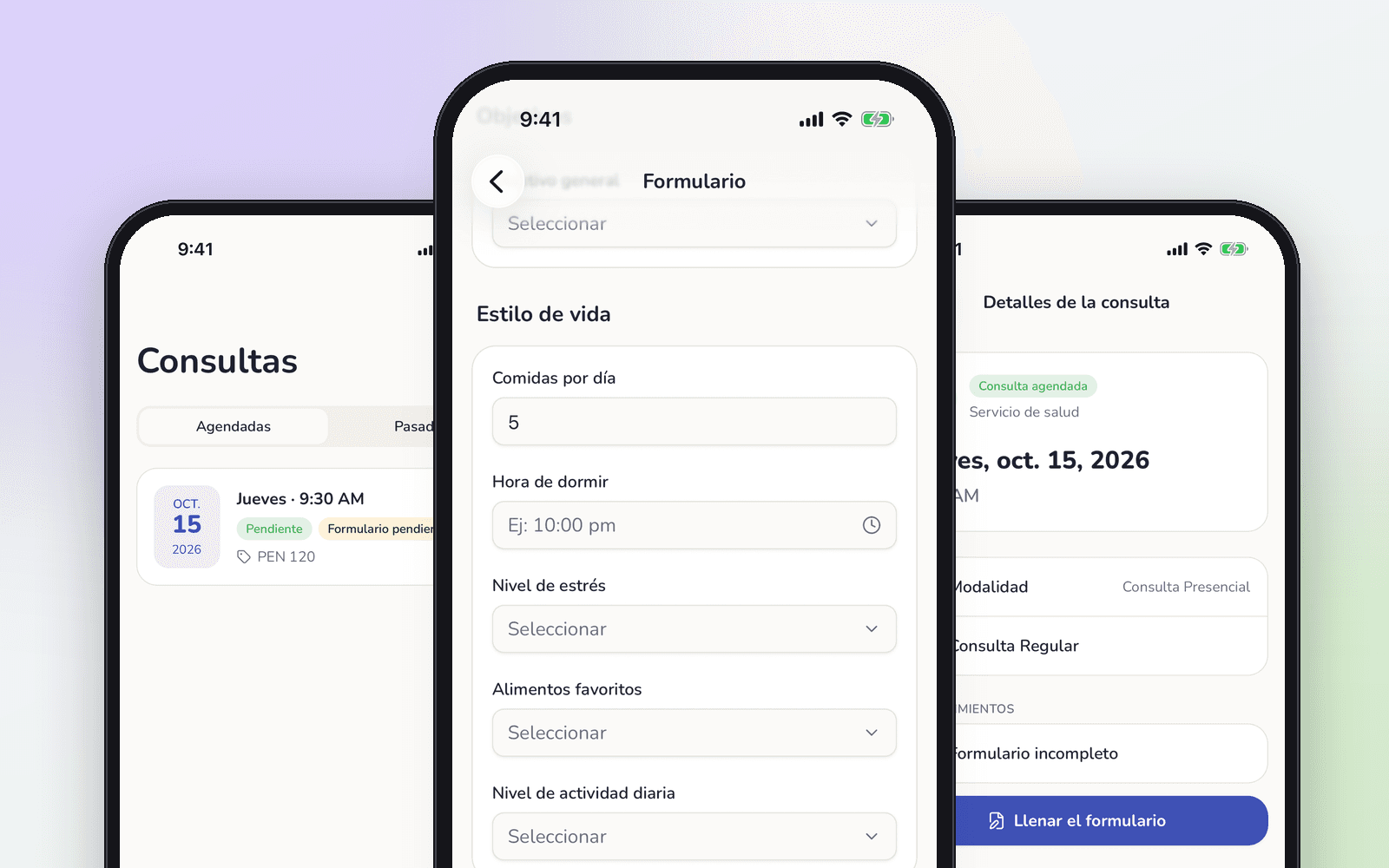 Llega a cada consulta sabiendo cómo le fue a tu paciente.